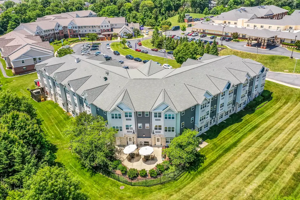 Aerial View of Community Aerial View of Community